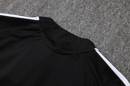 2026-27 Miami Black Half Zip Training Suit Adults Or Children