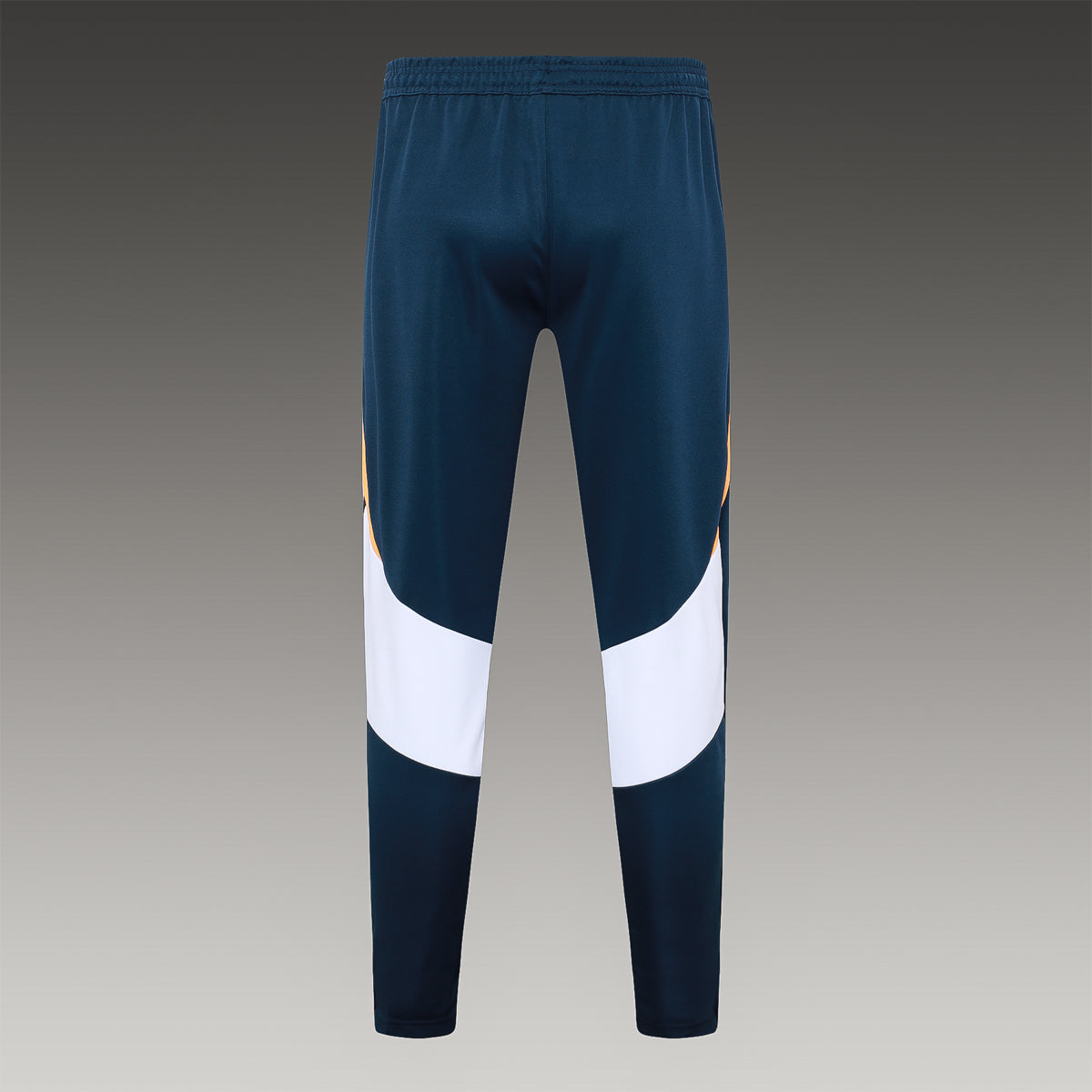 2024-25 Real Madrid White-Yellow Training Suit Kit Long zipper S-2XL