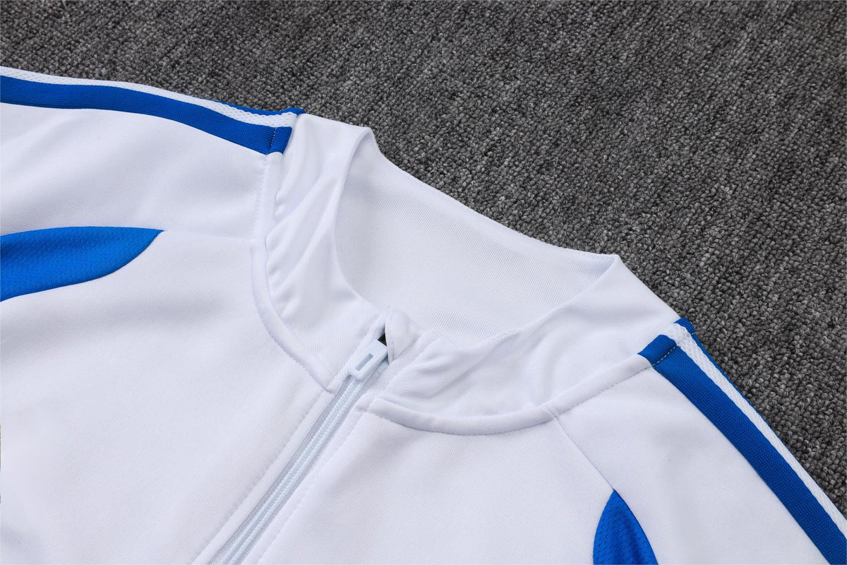 2026-27 Juventus White Full Zip Training Suit Adults Or Children