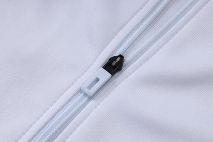 2026-27 Juventus White Full Zip Training Suit Adults Or Children