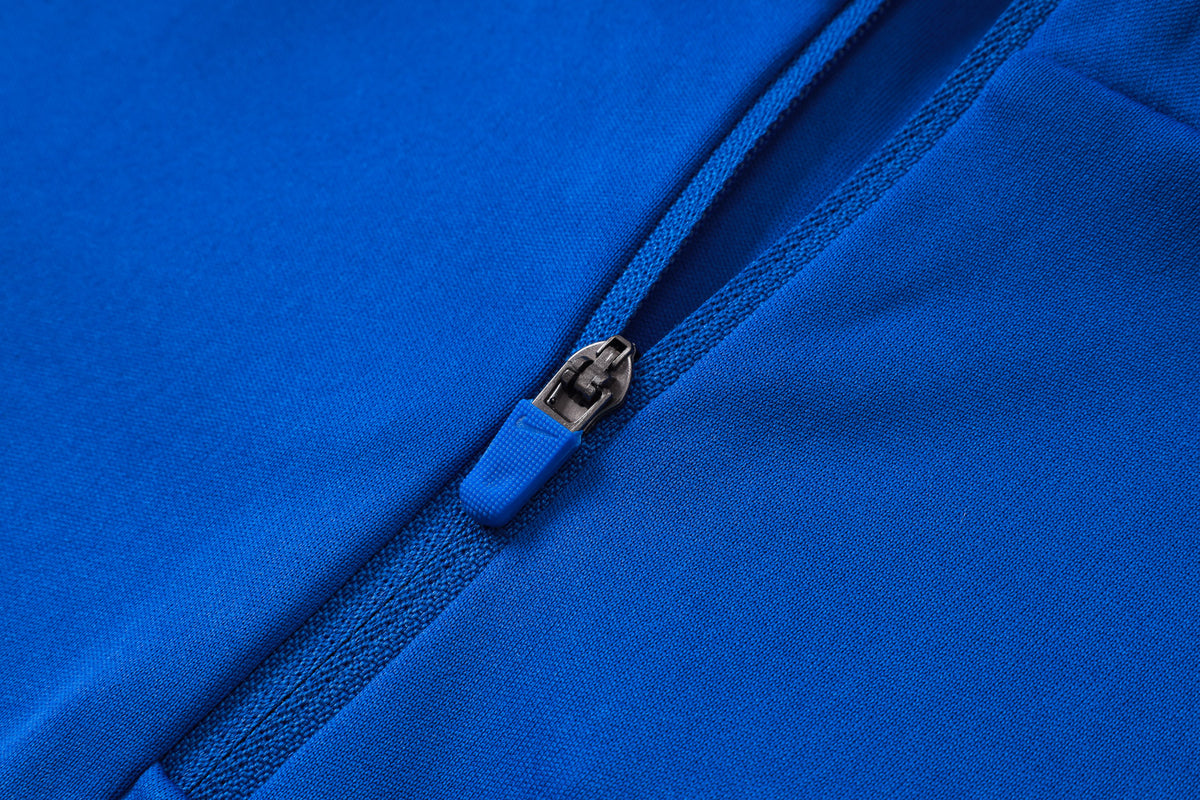 2026 France Blue Half Zip Training Suit Adults Or Children