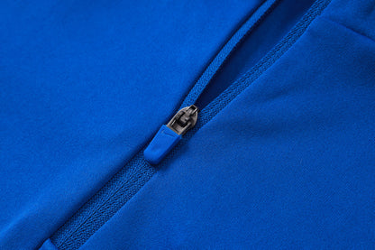 2026 France Blue Half Zip Training Suit Adults Or Children