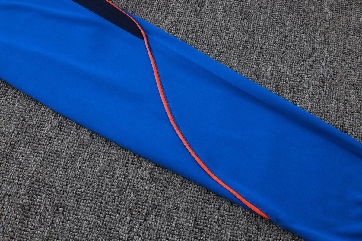 2026 France Blue Half Zip Training Suit Adults Or Children