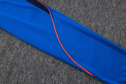 2026 France Blue Half Zip Training Suit Adults Or Children