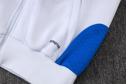 2026-27 Juventus White Full Zip Training Suit Adults Or Children