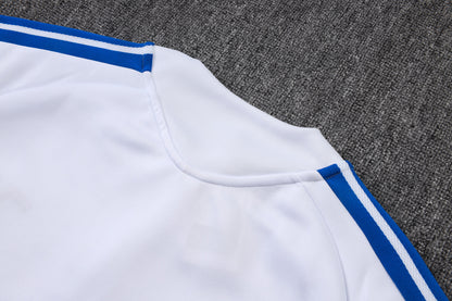 2026-27 Juventus White Full Zip Training Suit Adults Or Children