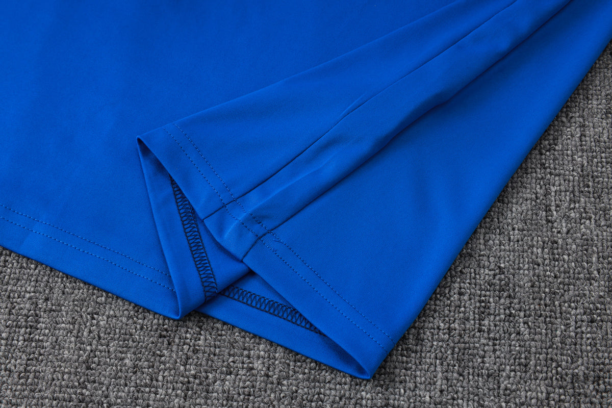 2026 France Blue Half Zip Training Suit Adults Or Children