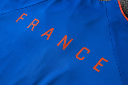 2026 France Blue Half Zip Training Suit Adults Or Children