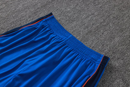 2026 France Blue Half Zip Training Suit Adults Or Children
