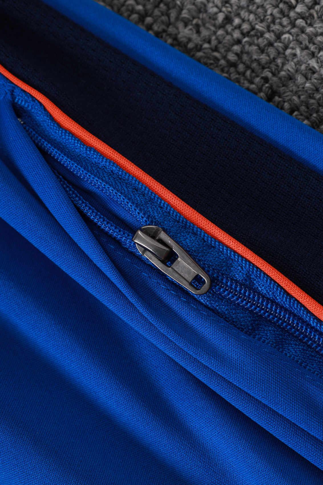 2026 France Blue Half Zip Training Suit Adults Or Children