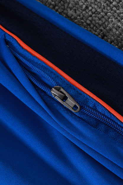 2026 France Blue Half Zip Training Suit Adults Or Children