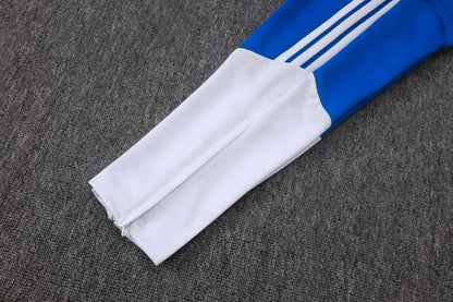 2026-27 Juventus White Full Zip Training Suit Adults Or Children