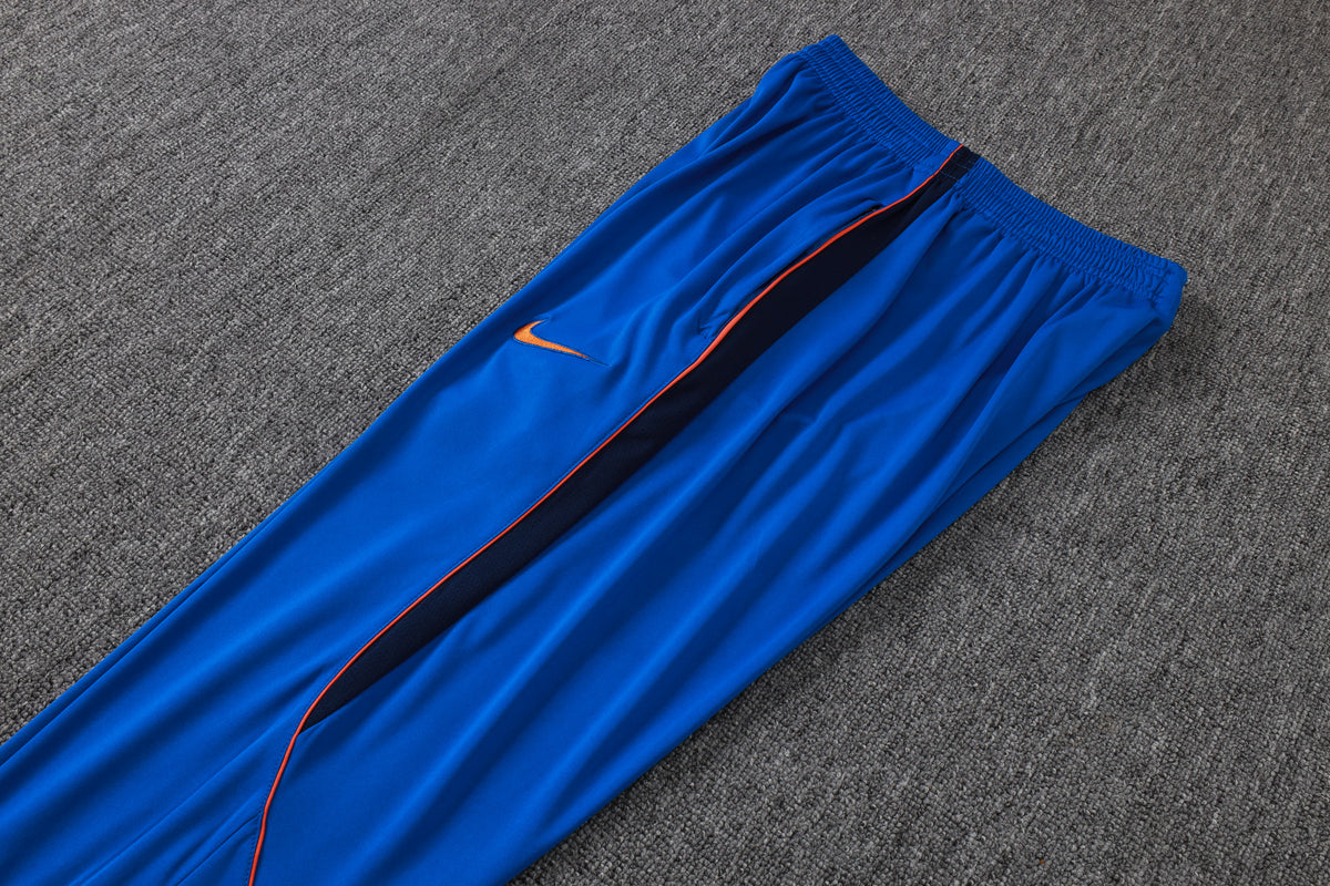 2026 France Blue Half Zip Training Suit Adults Or Children