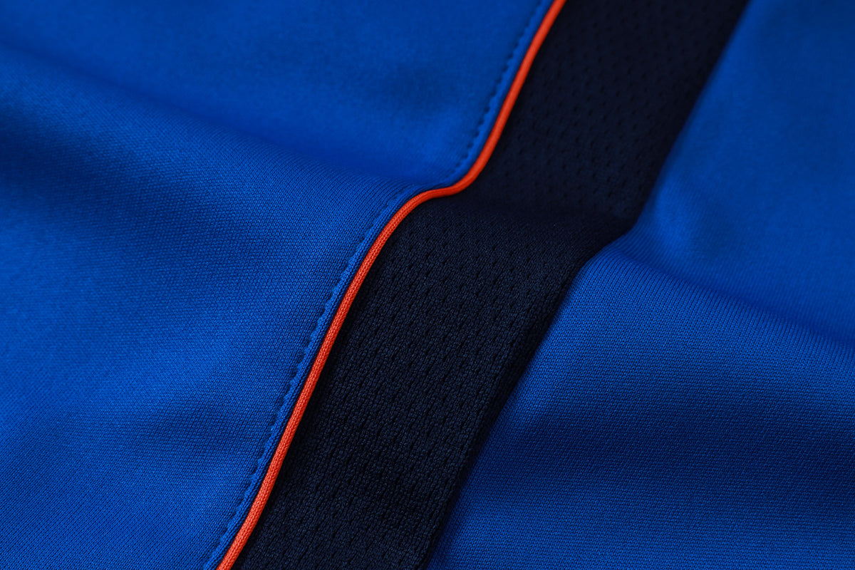 2026 France Blue Half Zip Training Suit Adults Or Children