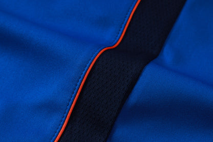 2026 France Blue Half Zip Training Suit Adults Or Children