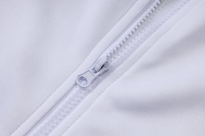 2026 France White Full Zip Training Suit Adults Or Children