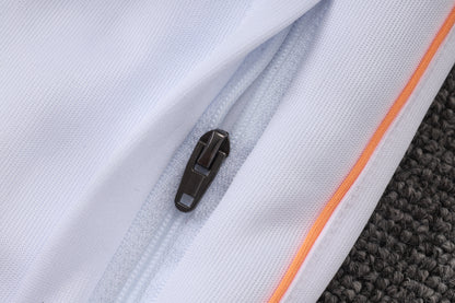 2026 France White Full Zip Training Suit Adults Or Children