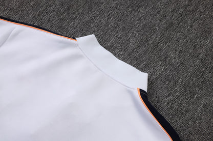 2026 France White Full Zip Training Suit Adults Or Children