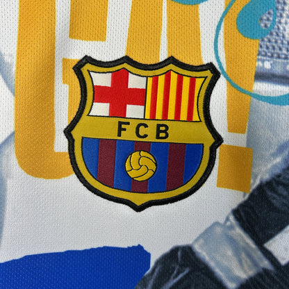 Edición conjunta Barcelona White 2025-26 S-4XL