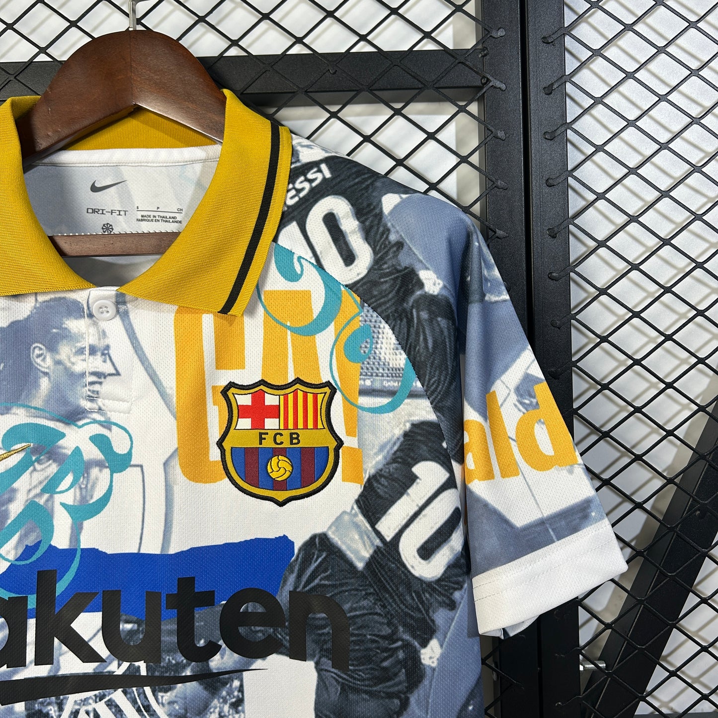 Edición conjunta Barcelona White 2025-26 S-4XL