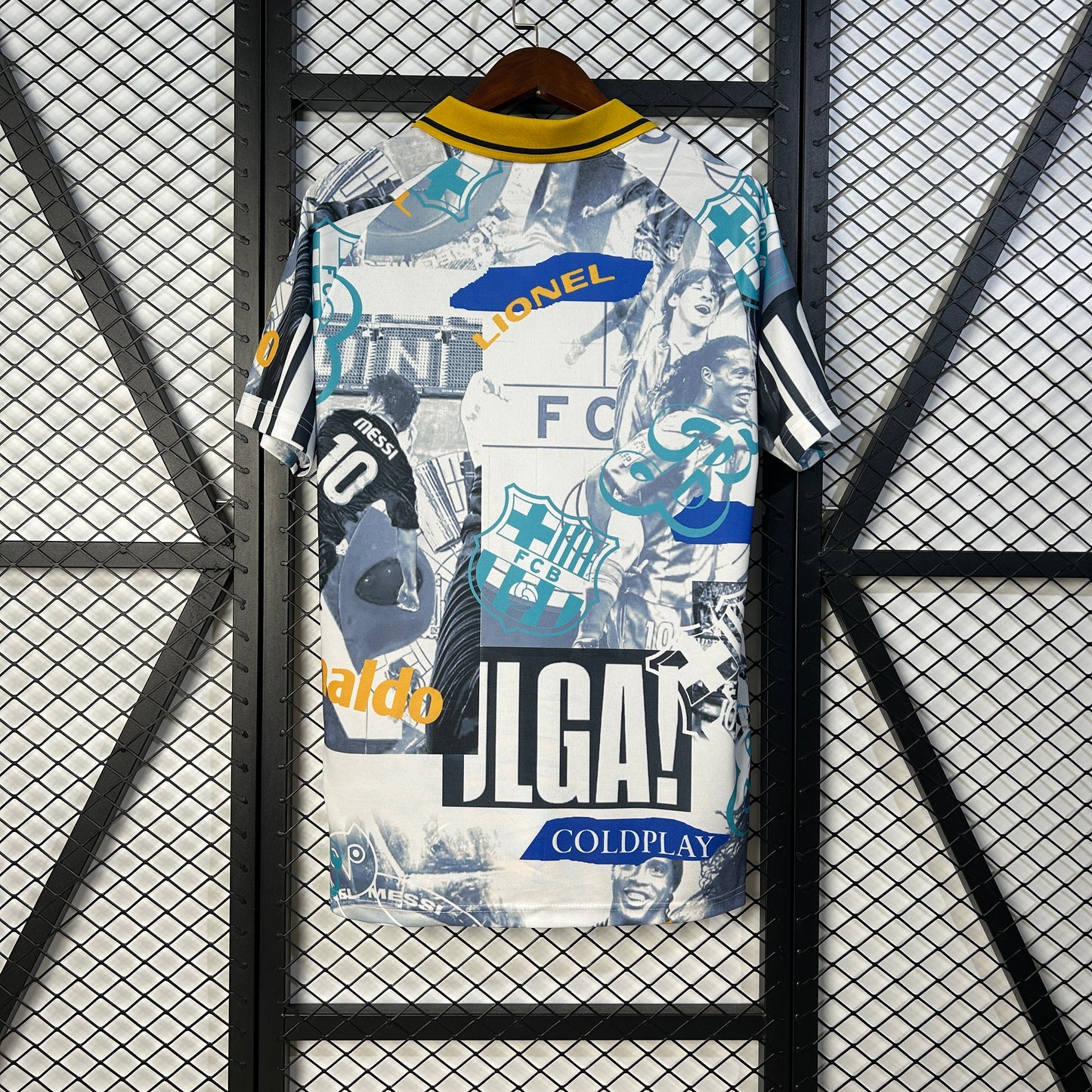 Edición conjunta Barcelona White 2025-26 S-4XL