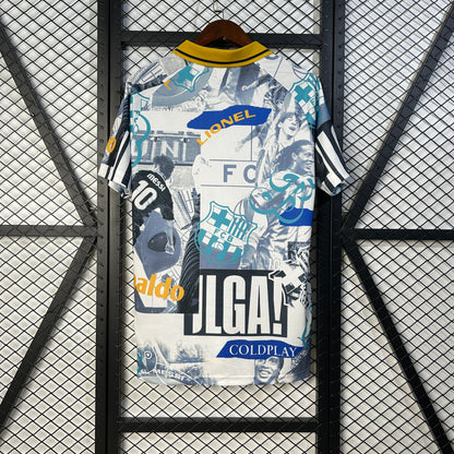 Edición conjunta Barcelona White 2025-26 S-4XL