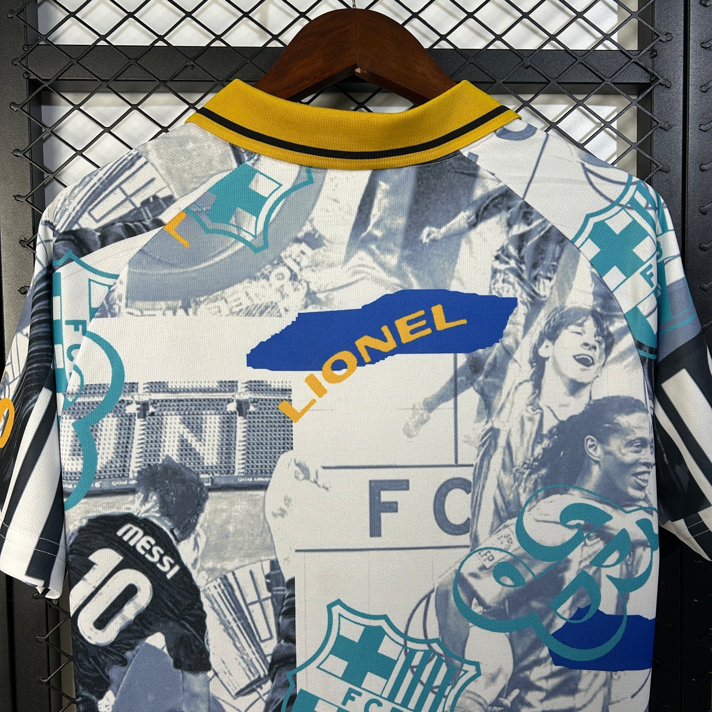 Edición conjunta Barcelona White 2025-26 S-4XL