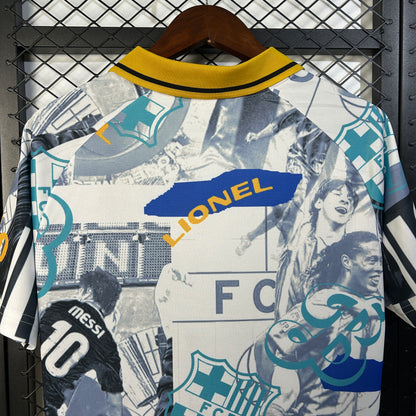 Edición conjunta Barcelona White 2025-26 S-4XL