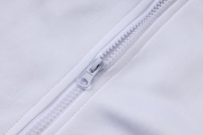 2026-27 Paris White Red Full Zip Training Suit Adults Or Children