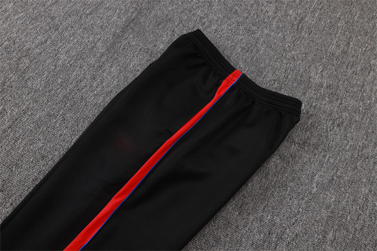 2026-27 Paris White Red Full Zip Training Suit Adults Or Children