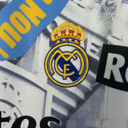 Edición especial del Real Madrid 2025-26 S-2XL