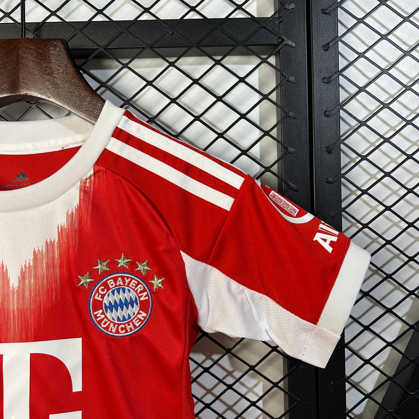 2024-25 Bayern Home KINDER 16-28