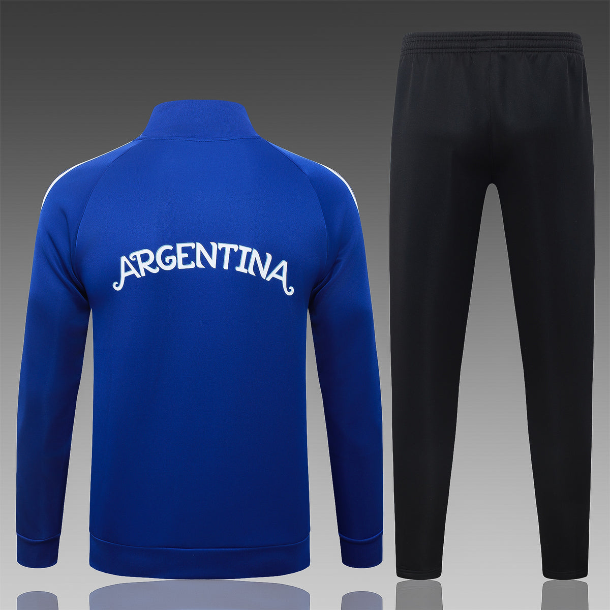 2026 Argentina Color Blue Full Zip Training Suit Adults Or Children