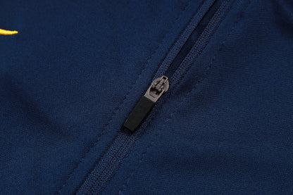 Conjunto de entrenamiento rojo del Barcelona 2024-25 (tallas S-2XL)