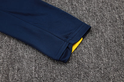 Conjunto de entrenamiento rojo del Barcelona 2024-25 (tallas S-2XL)