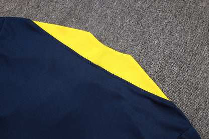 Conjunto de entrenamiento rojo del Barcelona 2024-25 (tallas S-2XL)