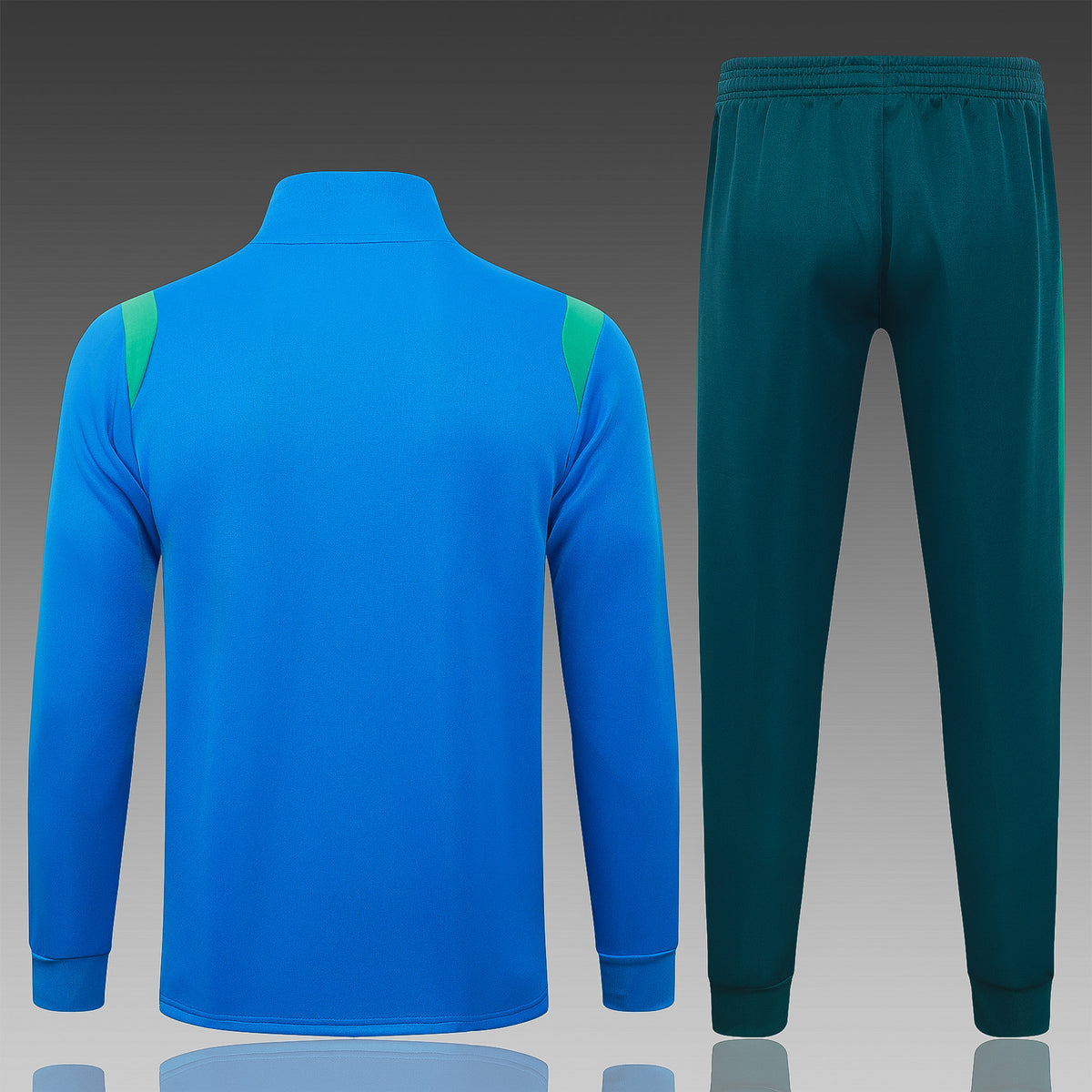 2026 Brazil Lake Blue Full Zip Training Suit Adults Or Children