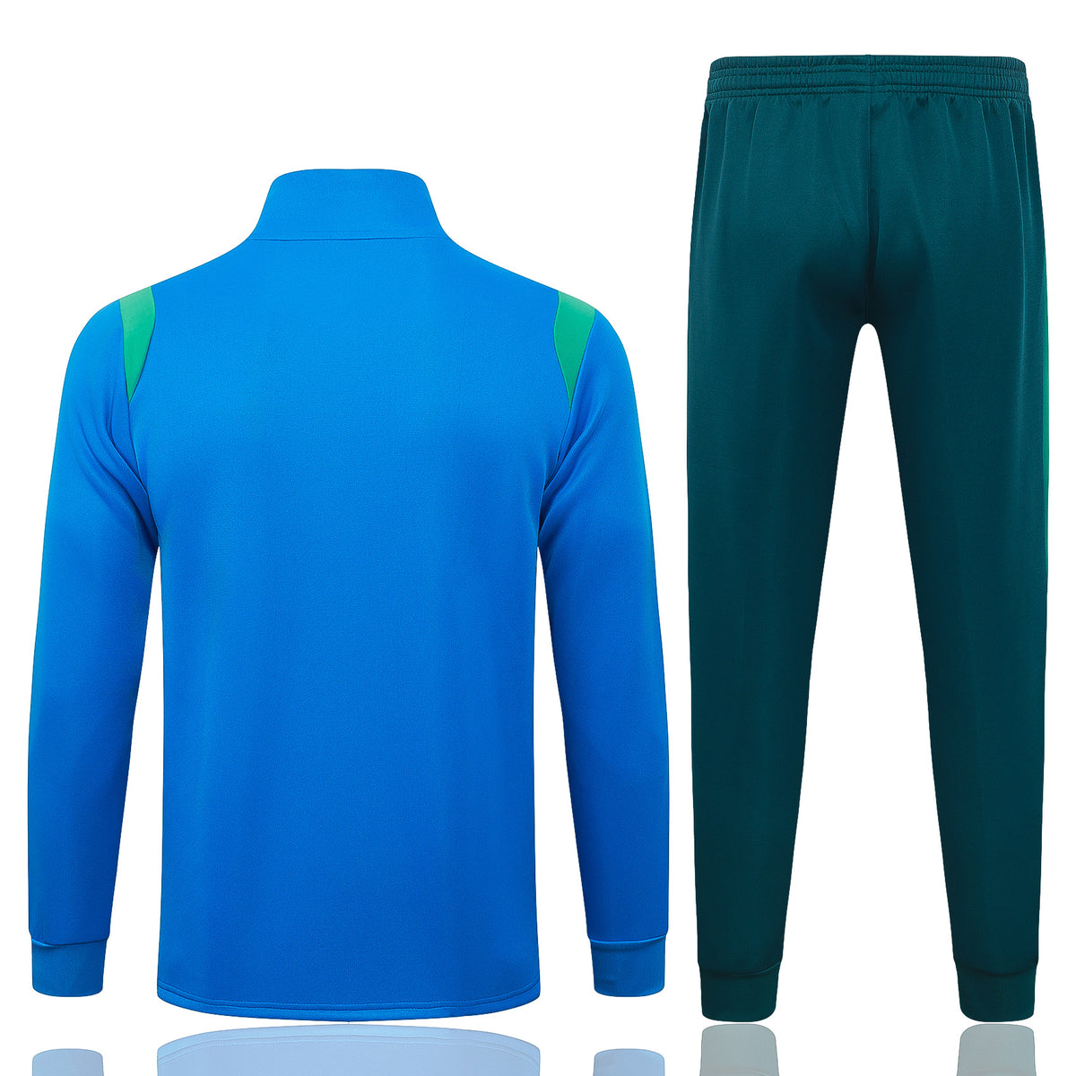 2026 Brazil Lake Blue Full Zip Training Suit Adults Or Children