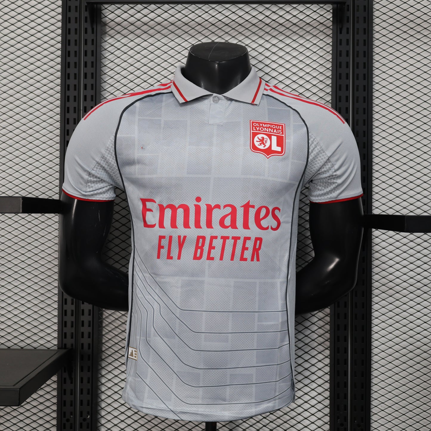 2025-26 Lyon Second Away Player S-2XL