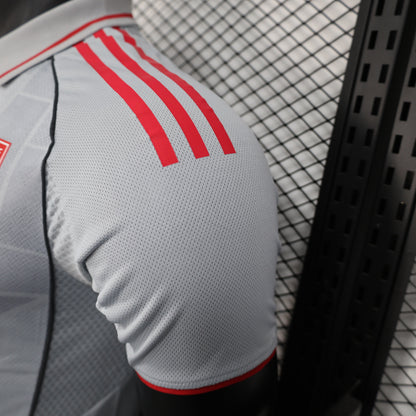 2025-26 Lyon Second Away Player S-2XL