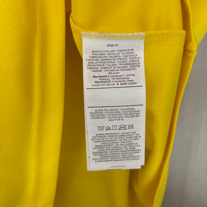 2026 Brazil Yellow Jersey S–4XL