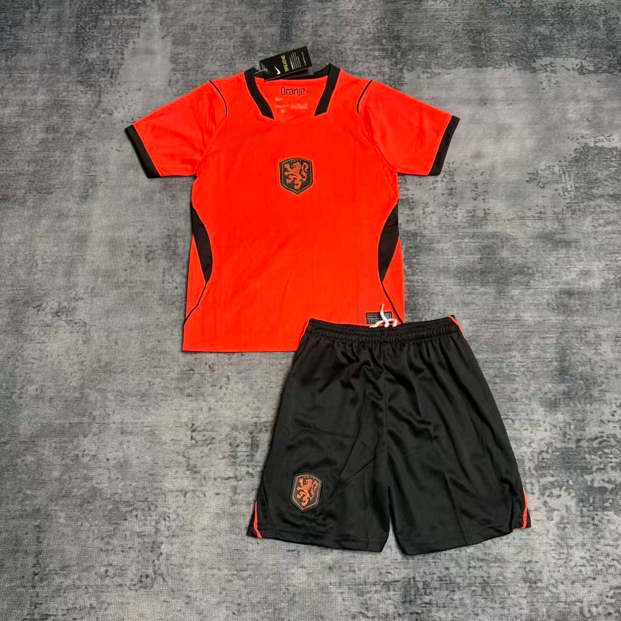 2026 Netherlands Home KIDS 18-28