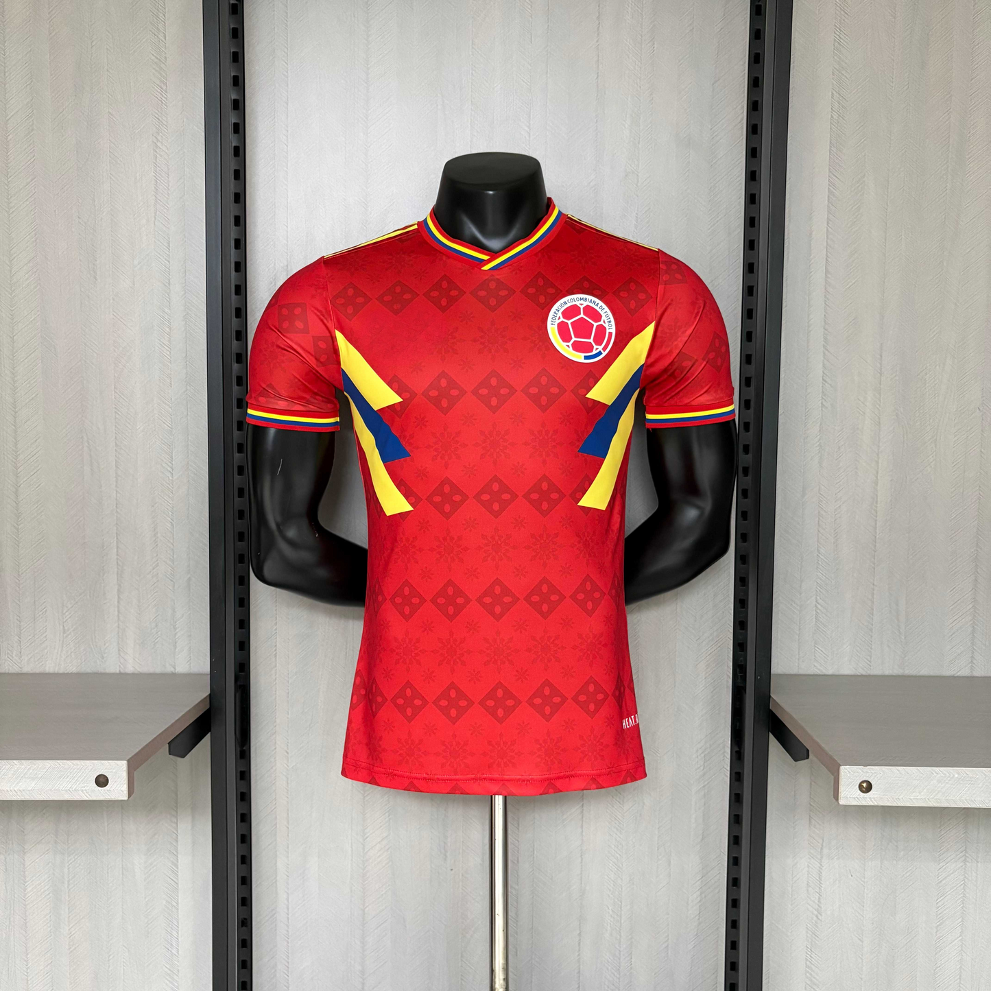 2026 Colombia Red Player Version S–4XL