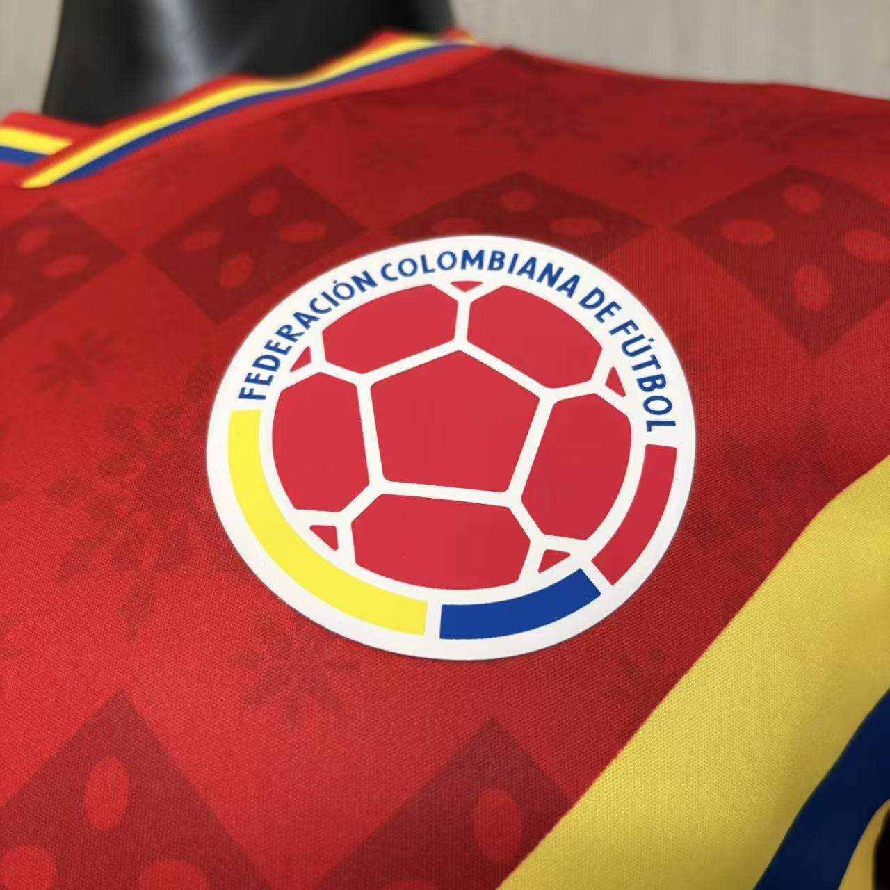 2026 Colombia Red Player Version S–4XL