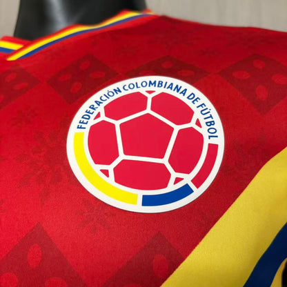 2026 Colombia Red Player Version S–4XL