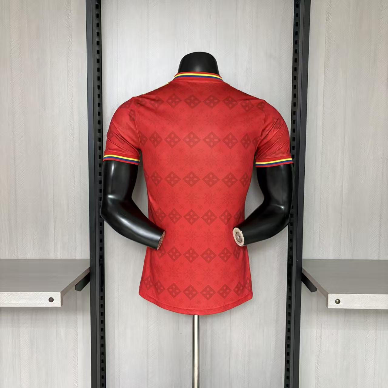 2026 Colombia Red Player Version S–4XL