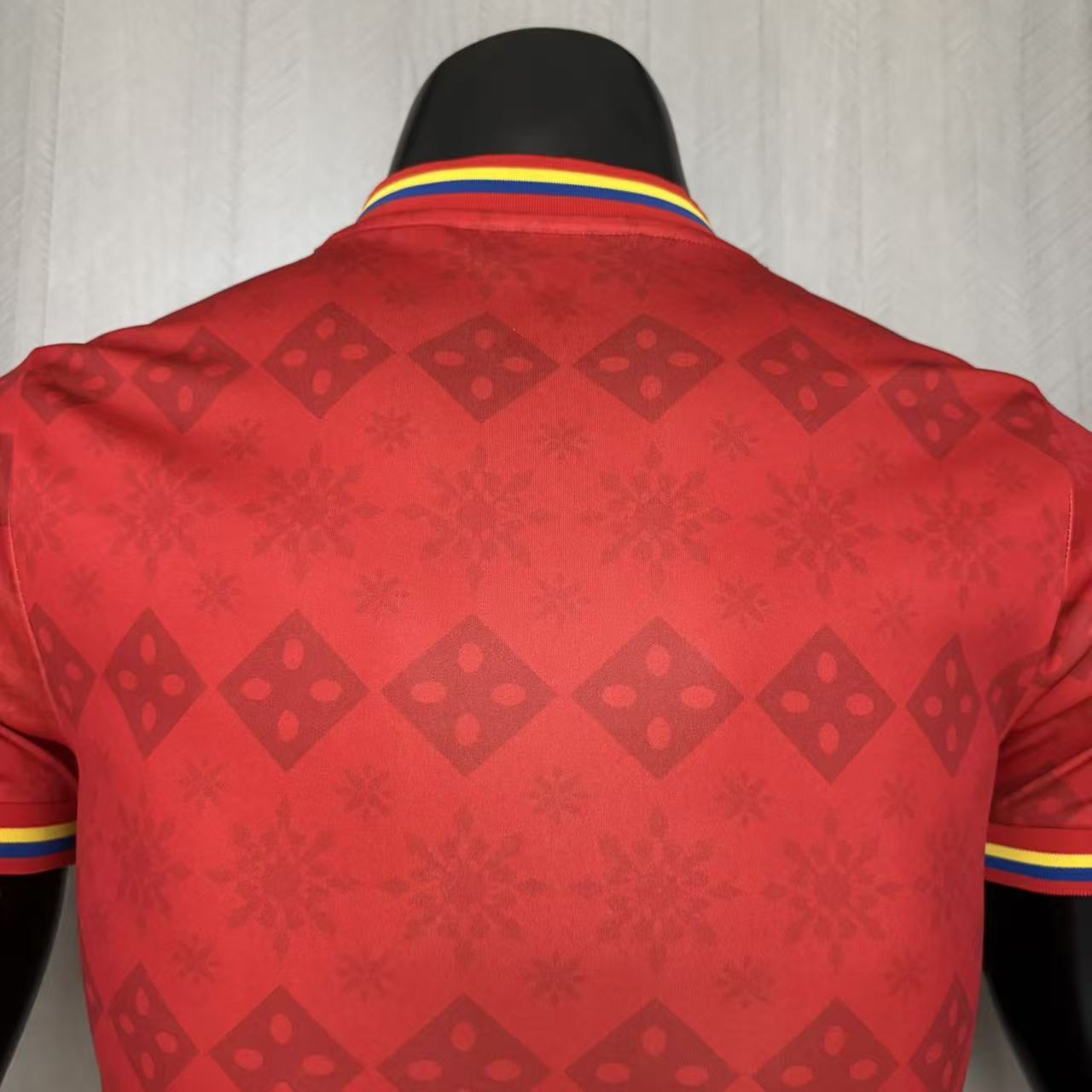 2026 Colombia Red Player Version S–4XL