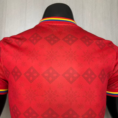 2026 Colombia Red Player Version S–4XL