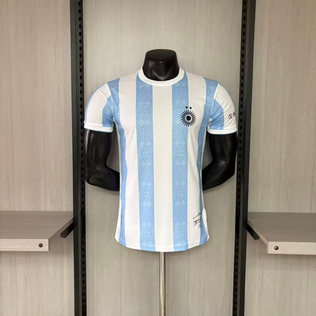 2026 Argentina Maradona Tribute Player Version S-2XL