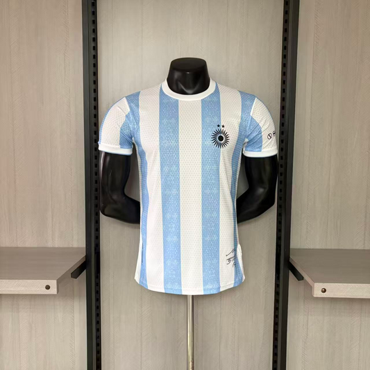 2026 Argentina Maradona Tribute Player Version S-2XL